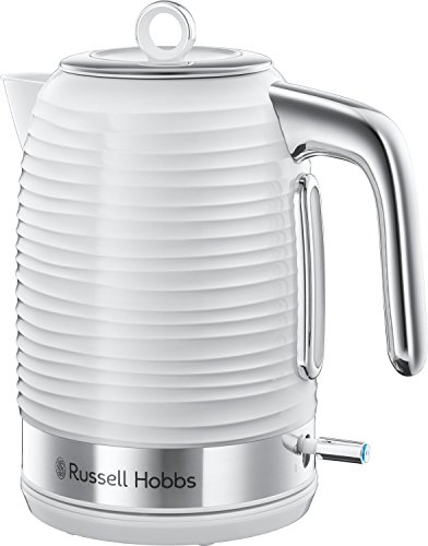 white-kettles Russell Hobbs 24360 Inspire Electric Kettle, 3000