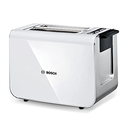 white-toasters Bosch Styline TAT8611GB 2 Slot Stainless Steel Toa