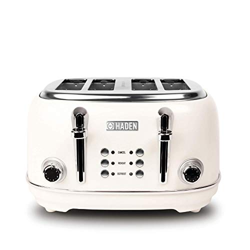 white-toasters Haden Heritage Toaster - Electric Stainless-Steel