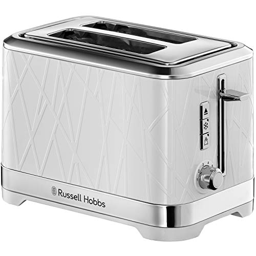 white-toasters Russell Hobbs 28090 Structure Toaster, 2 Slice - C