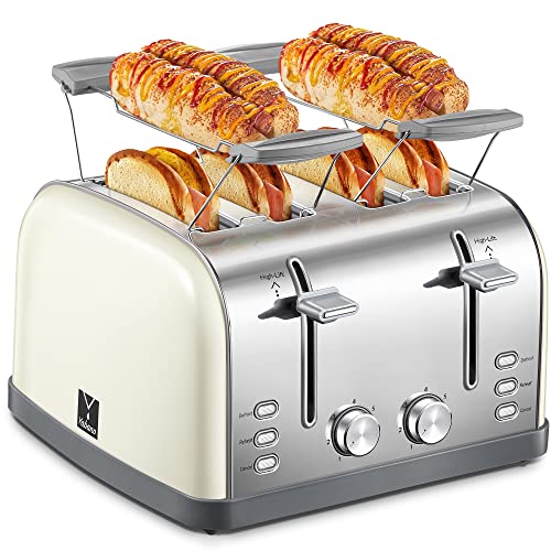 wide-slot-toasters Toaster 4 Slice,4 Slice Toasters Wide Slots, Toast