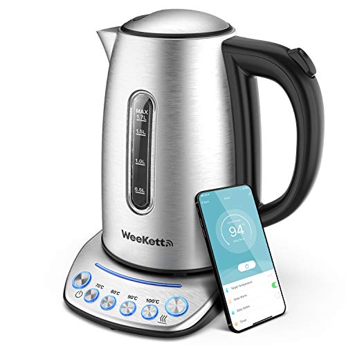 wifi-kettles Smart Kettle by WEEKETT - App Remote Control, Comp