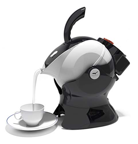 wifi-kettles Uccello Electric Safety Kettle | Black Tipper Base