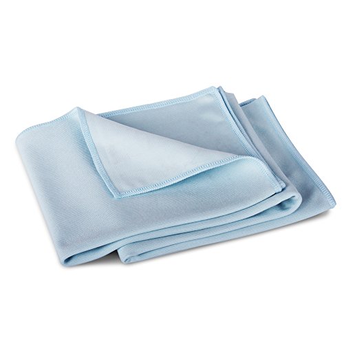 window-cloths 2 Pack of 70cm x 76cm Extra Large Lint Free Microf