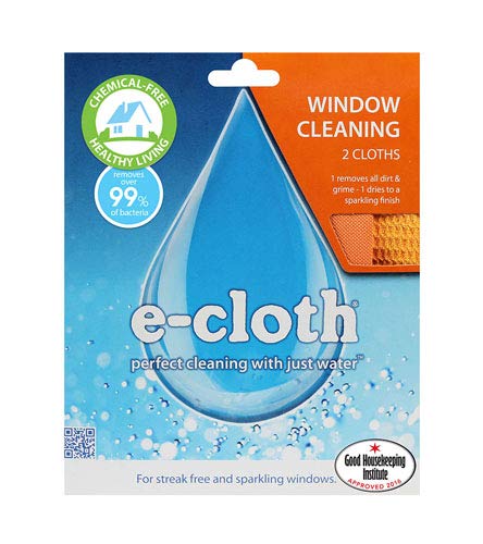 window-cloths E-Cloth Window Pack 2 Cloths (2)