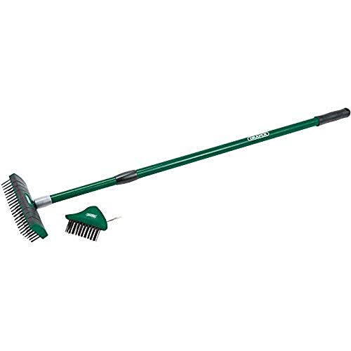wire-brooms Draper PHWB/SET Paving Brush Set with Twin Heads A