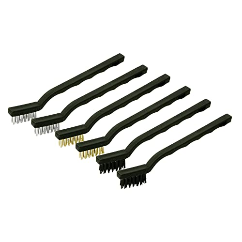wire-brushes Rolson 42836 6 pc Wire Brush Set