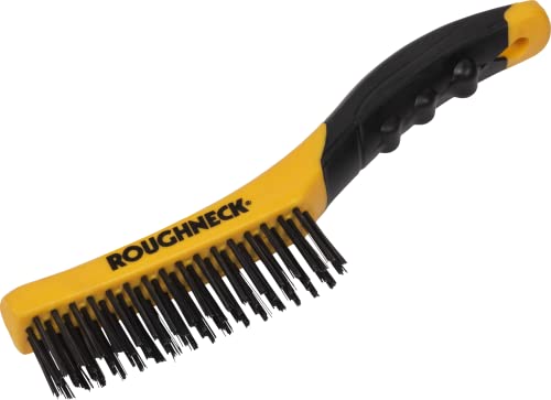 wire-brushes Roughneck ROU52044 Heavy Duty Shoe Handle Wire Bru