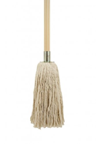 wooden-mops Bentley 553071 Traditional Mop with Head, 8oz, 48-