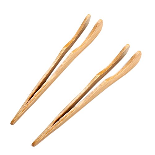 wooden-toaster-tongs Toaster Tongs Toast Wooden Tongs Kitchen Tongs for