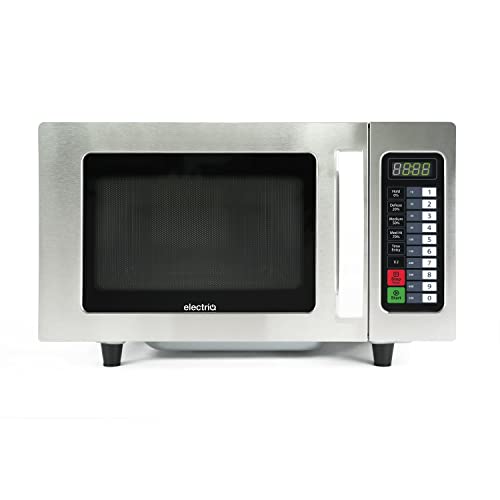 1000w-microwaves electriQ 25L Commerical Microwave Oven 1000W - Sta
