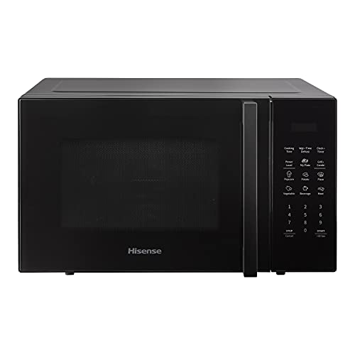 1000w-microwaves Hisense H28MOBS8HGUK Freestanding 28 Litre Microwa