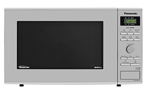 1000w-microwaves Panasonic NN-GD37HSBPQ Compact Microwave Oven with