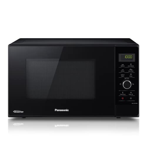1000w-microwaves Panasonic NN-SD25HBBPQ Inverter Microwave Oven wit