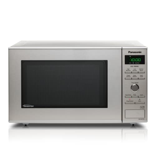 1000w-microwaves Panasonic NN-SD27HSBPQ Solo Inverter Microwave Ove