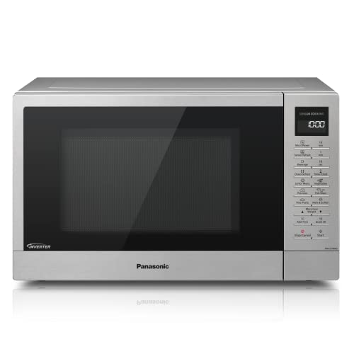 1000w-microwaves Panasonic NN-ST48KSBPQ Solo Inverter Microwave Ove