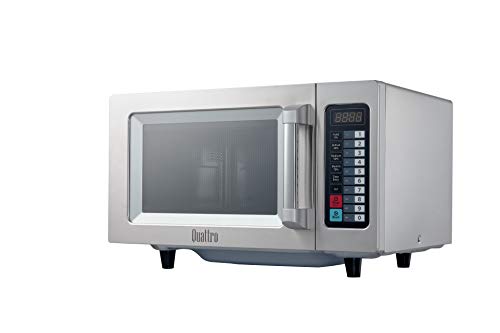 1000w-microwaves Quattro 1000w Commerical Microwave Oven Flatbed 25