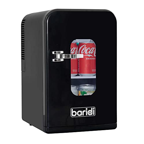 15l-mini-fridges Baridi 15L Mini Fridge Cooler & Warmer, 12V/230V,