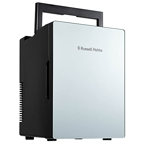 15l-mini-fridges Russell Hobbs Silver Mini Fridge RH8CLR8001S 8 Lit