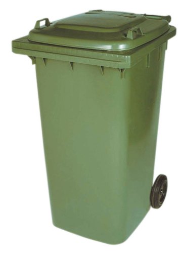 240l-wheelie-bins WHEELIE BIN - Green - 240L (Normal household size)