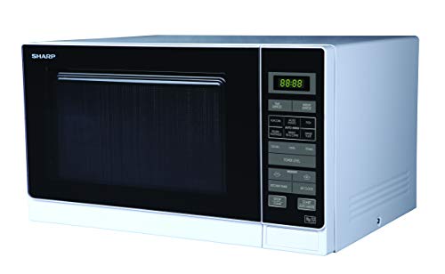 25l-microwaves Sharp R372WM Solo Touch Control Microwave, 25 Litr