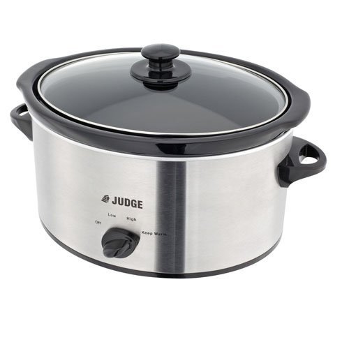 3-5l-slow-cookers Judge JEA35 Large Electrical Slow Cooker 3.5L 180W