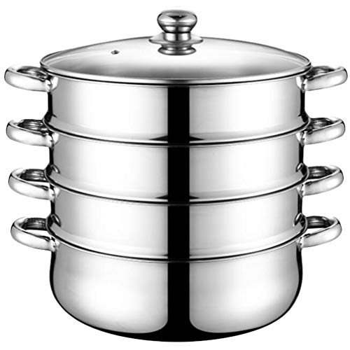 4-tier-steamers Kichvoe Steamers, Stock & Pasta Pots Stainless Ste