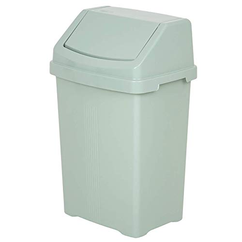 50l-kitchen-bins Plastic Swing Bin 50 15 25 8 Litre Home / Office /