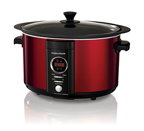 6-5l-slow-cookers Morphy Richards Sear and Stew Digital Slow Cooker
