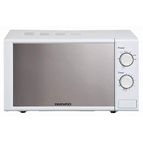800w-microwaves Daewoo 800W, 20L Microwave | 6 Power Levels | Manu