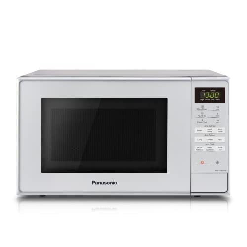 800w-microwaves Panasonic NN-E28JMMBPQ Compact Solo Microwave Oven