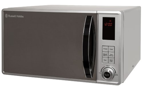 800w-microwaves Russell Hobbs RHM2362S 23L Microwave, 800W, Auto D