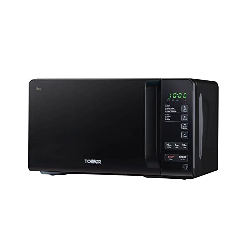 800w-microwaves Tower KOR6M3RT Touch Control Microwave 800W 20Ltre