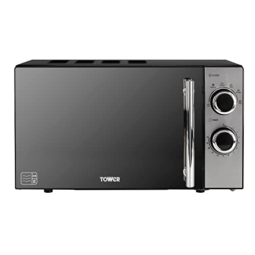 800w-microwaves Tower T24015 800W 20L Microwave with 5 Power Level