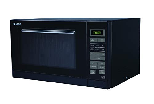 900w-microwaves Sharp R372KM Solo Touch Control Microwave, 25 Litr