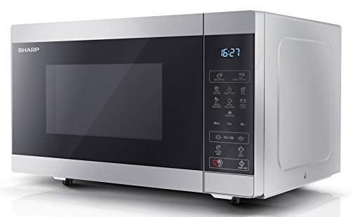 900w-microwaves SHARP YC-MS51U-S 900W Solo Digital Microwave Oven