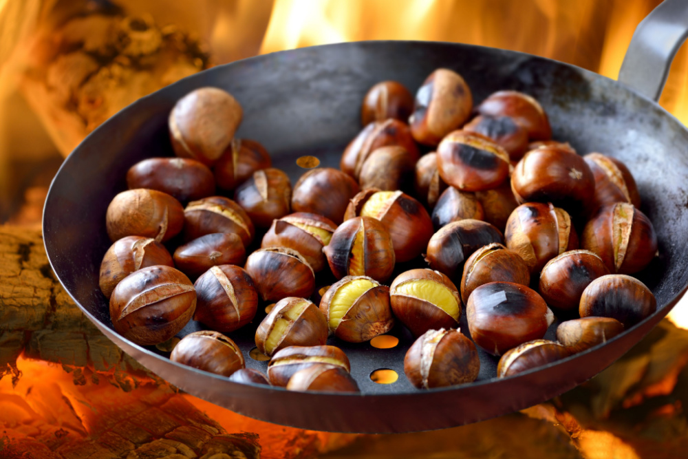 The Best Chestnut Roasting Pan - Spruce Up