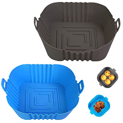 air-fryer-liners Air Fryer Liners Reusable Square Air Fryer Accesso
