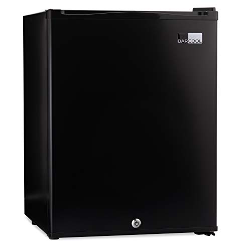 bar-fridges Barcool Bar40 LED - Mini Fridge Black | 40L Silent