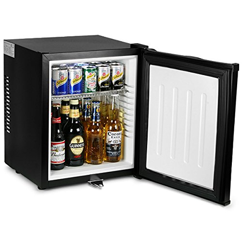 bar-fridges ChillQuiet Silent Mini Fridge 23ltr Black - Comple
