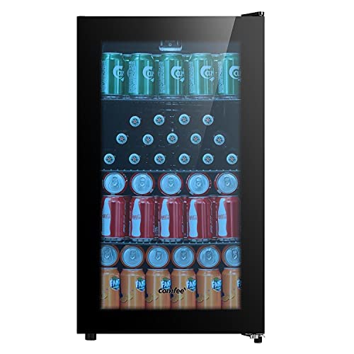 bar-fridges COMFEE' RCZ96BG1(E) Under Counter Beer Fridge, 93L