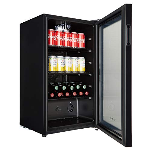 bar-fridges Cookology BC96BK under counter beverage cooler –