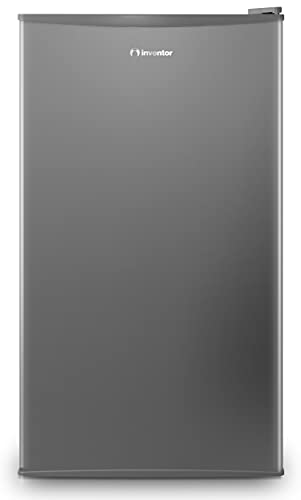 bar-fridges Inventor Mini Fridge 93L, Silver, Ideal for house,