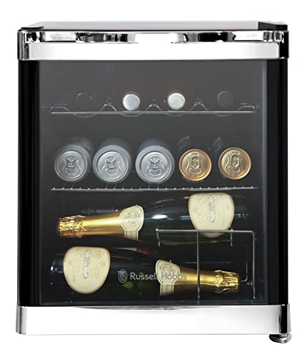 bar-fridges Russell Hobbs RHGWC1B Table Top Wine/Drinks Cooler