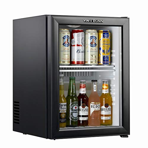 bar-fridges VINN DUNN Smart Black Mini Fridge Hotel Thermoelec