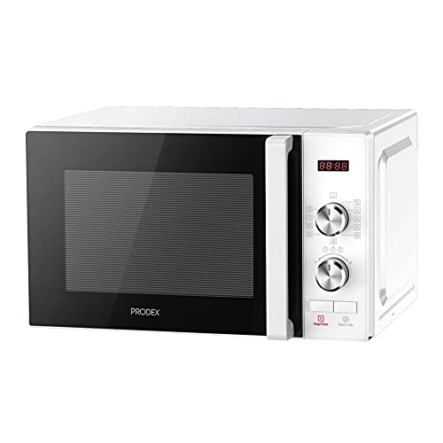 basic-microwaves Prodex PX2085W 20 Litre 800W Digital Microwave Ove