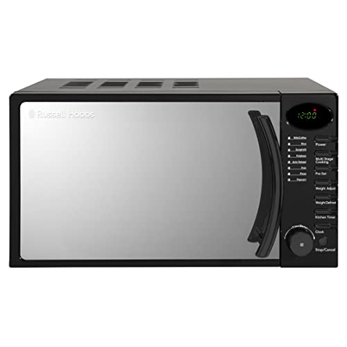 basic-microwaves Russell Hobbs RHM1714B 17 Litre 700 W Black Digita