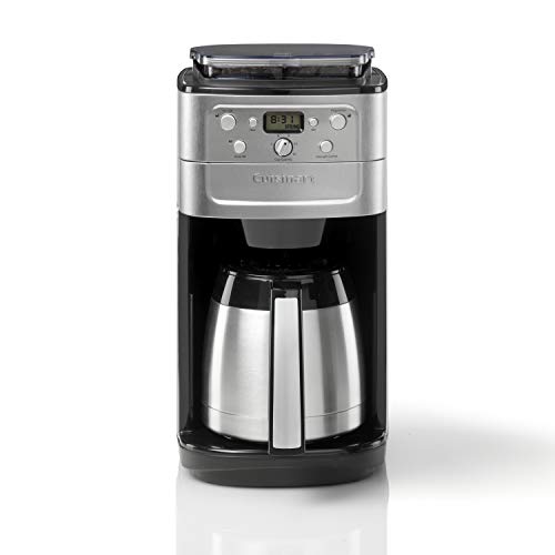 bean-to-cup-coffee-machines Cuisinart Grind and Brew Plus, Bean to Cup Filter