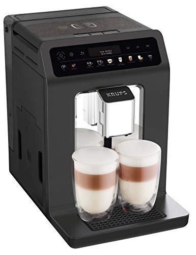 bean-to-cup-coffee-machines KRUPS EA895N40 Evidence One Automatic Coffee Machi