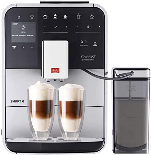 bean-to-cup-coffee-machines Melitta Barista TS Smart F85/0-101, Bean to Cup Co